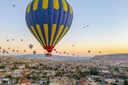 Göreme Sunrise Hot Air Balloon Ride