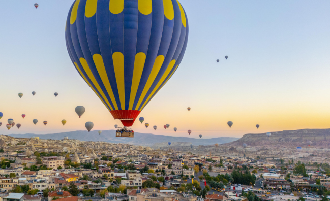 Göreme Sunrise Hot Air Balloon Ride