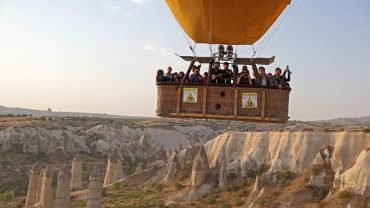 What to Expect During a Cappadocia Balloon Ride