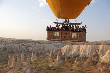 What to Expect During a Cappadocia Balloon Ride