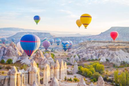 Best Time for a Cappadocia Balloon Ride