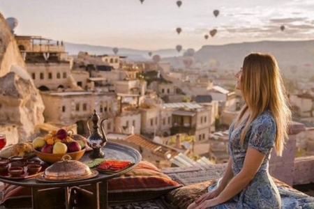 Cappadocia Sunrise Hot Air Balloon Ride