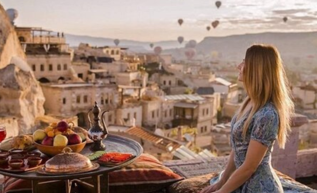 Cappadocia Sunrise Hot Air Balloon Ride