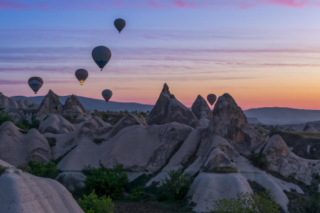Ürgüp Sunrise Hot Air Balloon Ride