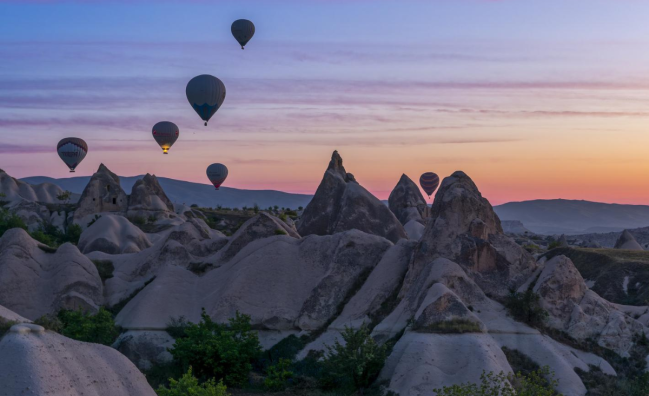 Ürgüp Sunrise Hot Air Balloon Ride