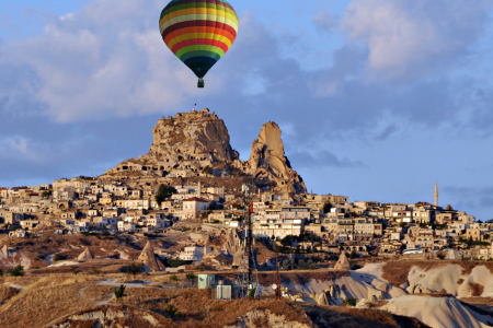 Uçhisar Valley Balloon Ride