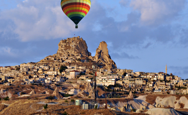 Uçhisar Valley Balloon Ride