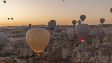 Why Cappadocia Is Famous for Hot Air Balloon Rides